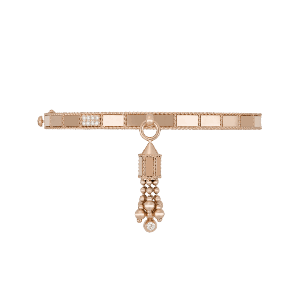 Art Deco Tassel Bangle - Image 3