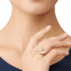 Two Butterfly Ring - Image 6