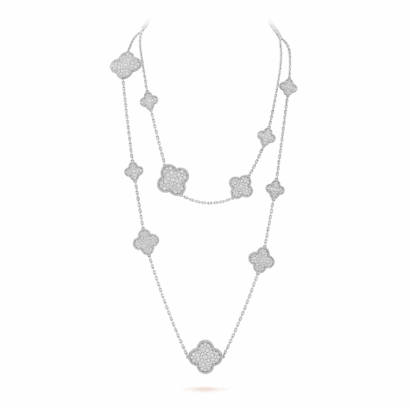 Magic Alhambra Long Necklace