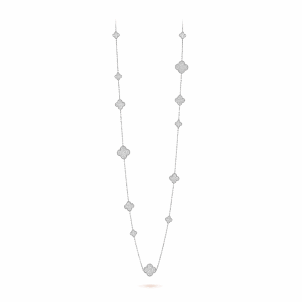 Magic Alhambra Long Necklace - Image 3