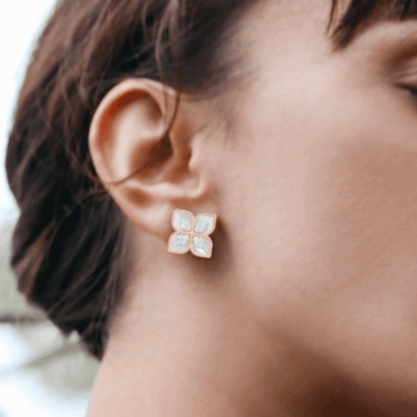 Princess Flower Earrings - Image 3