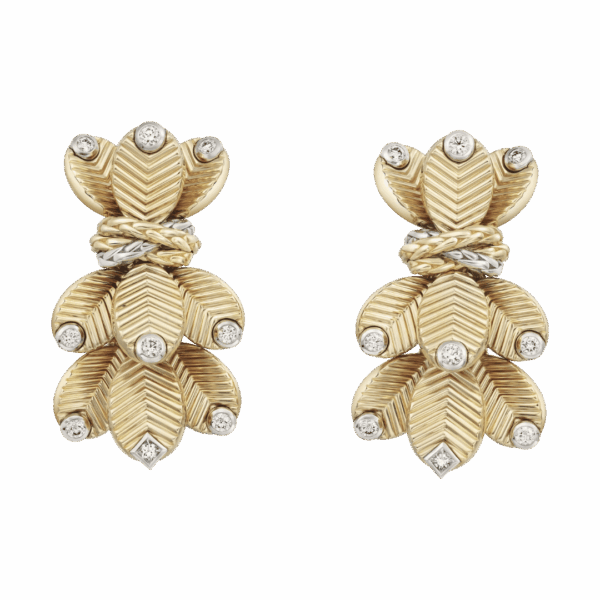 Grain de Café Earrings