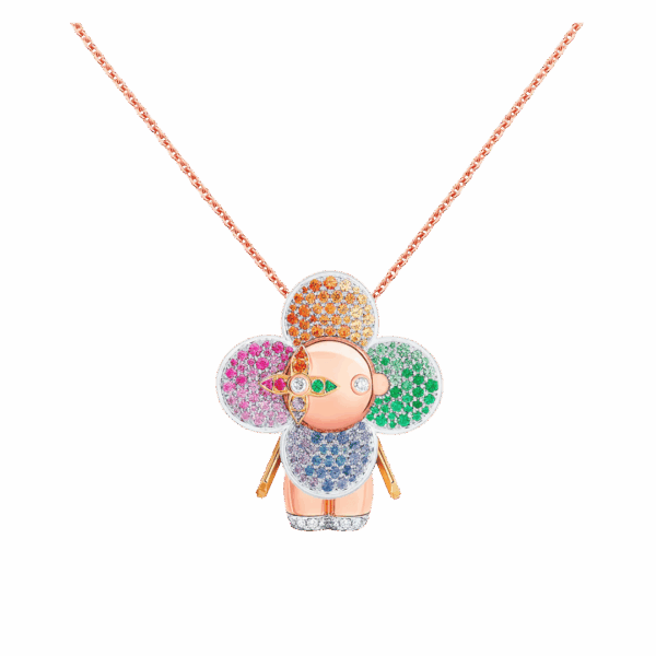 Vivienne Rainbow Pendant