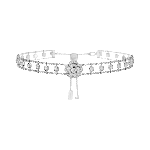 Bouton de Camélia Choker