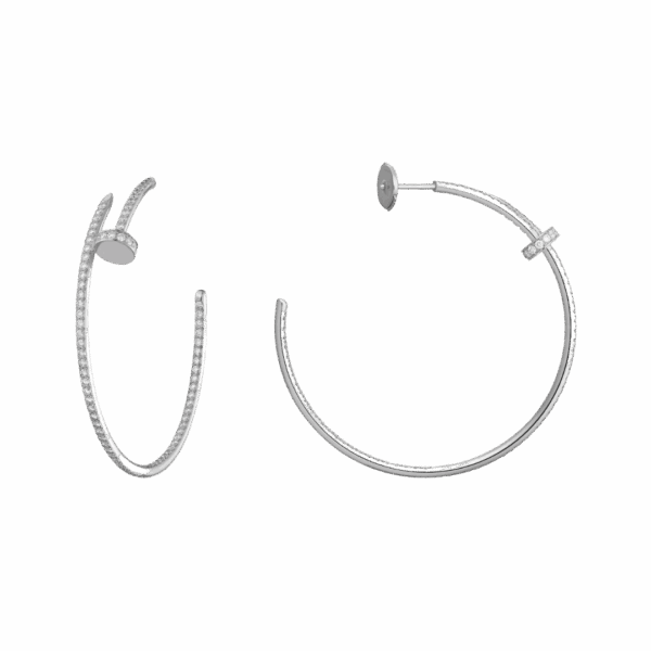 Juste Un Clou Earrings - Image 3