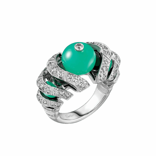 Geometrie & Contrastes Ring