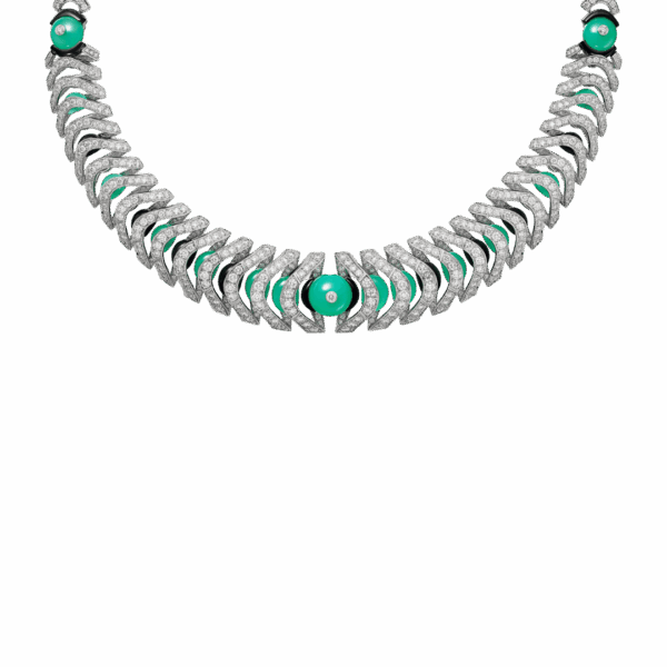 Geometrie & Contrastes Necklace - Image 3