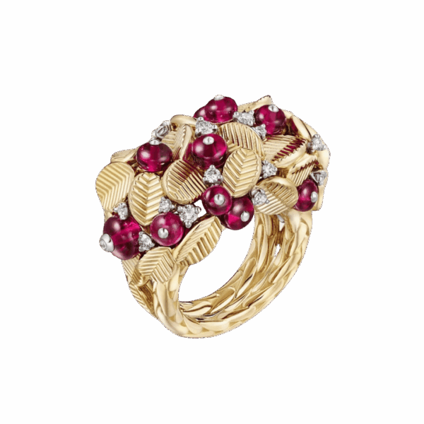 Grain de Café Ring