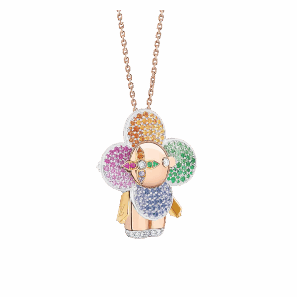 Vivienne Rainbow Pendant - Image 3