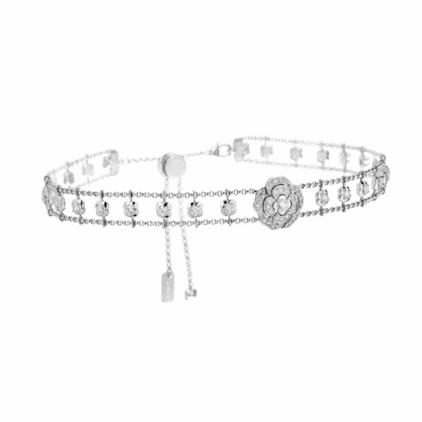 Bouton de Camélia Choker - Image 3