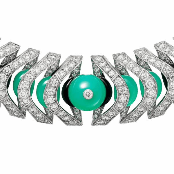 Geometrie & Contrastes Necklace - Image 4