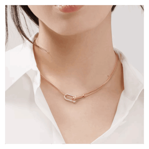 HardWear Large Double Link Pendant - Image 4