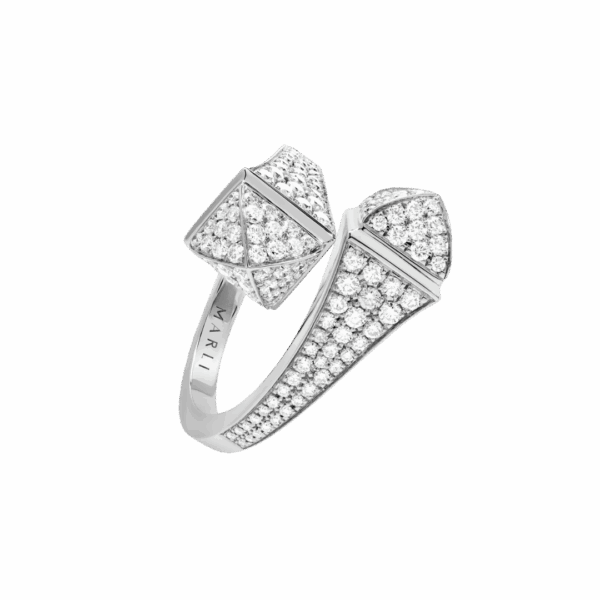 Cleo Full Diamond Ring