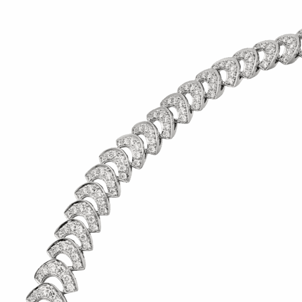 Geometrie & Contrastes Necklace - Image 6