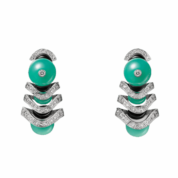 Geometrie & Contrastes Earrings
