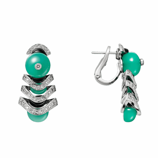 Geometrie & Contrastes Earrings - Image 3