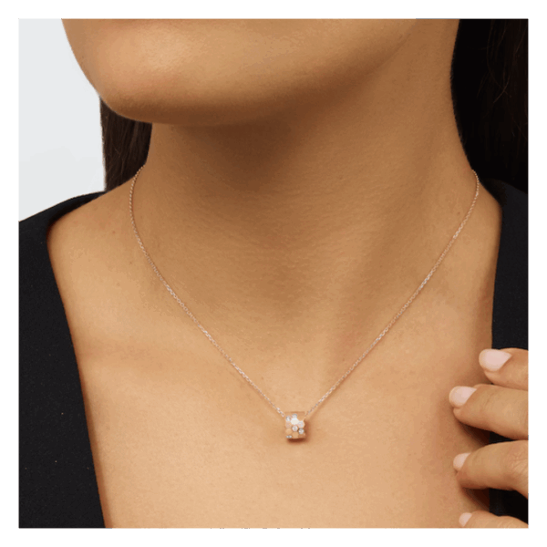 Bee Pendant Necklace - Image 5