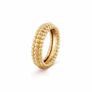 PerlEe pearls of Gold Ring