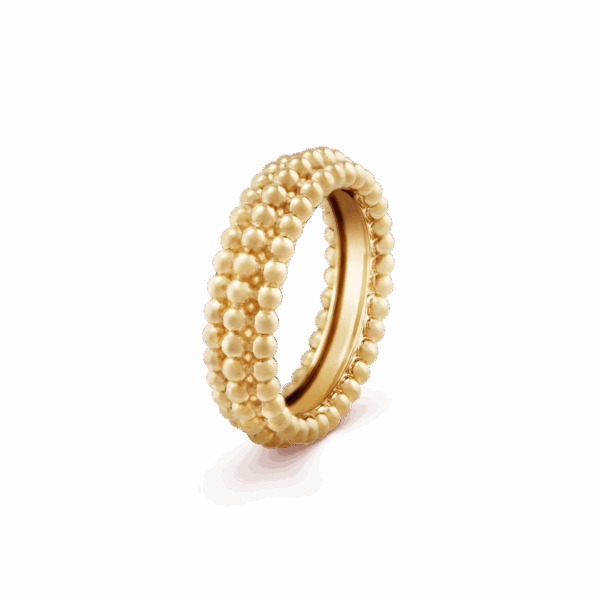 PerlEe pearls of Gold Ring