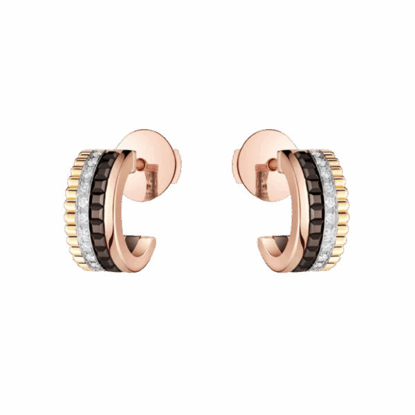 Quatre Classique Hoop Earrings