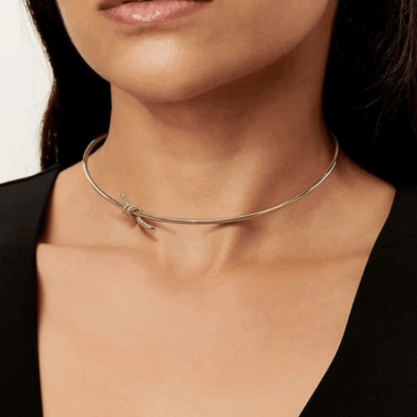 Knot Necklace - Image 5