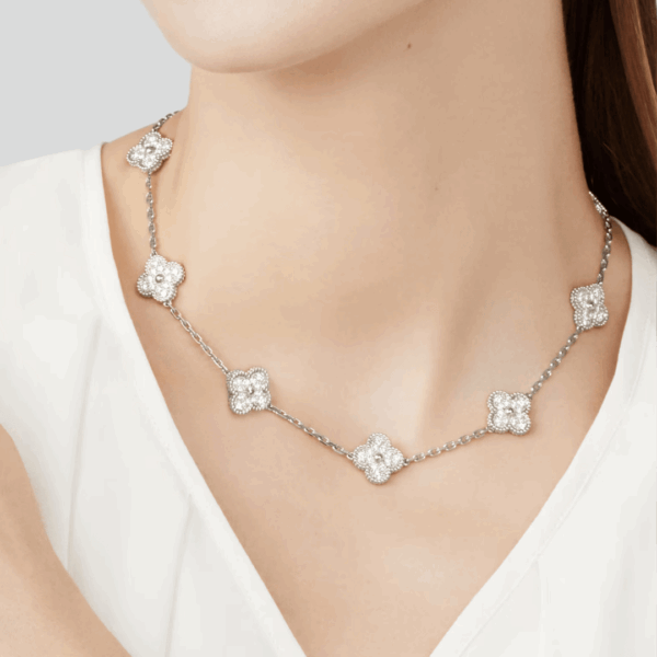 Vintage Alhambra Necklace - Image 3