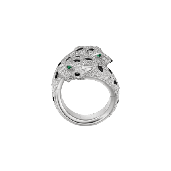 Panthere Ring, Articulated, Paved - Image 3