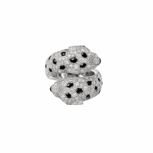 Panthere Ring, Articulated, Paved - Image 4