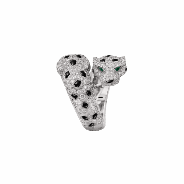 Panthere Ring, Articulated, Paved - Image 5