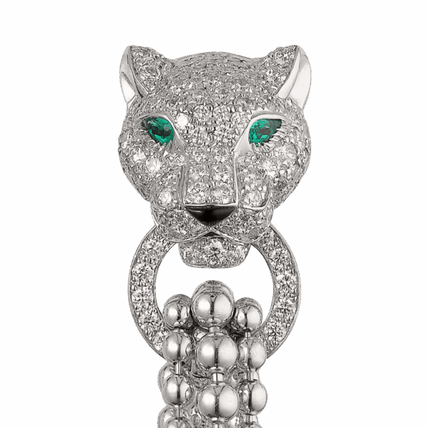 Panthere Pendant Earrings - Image 3