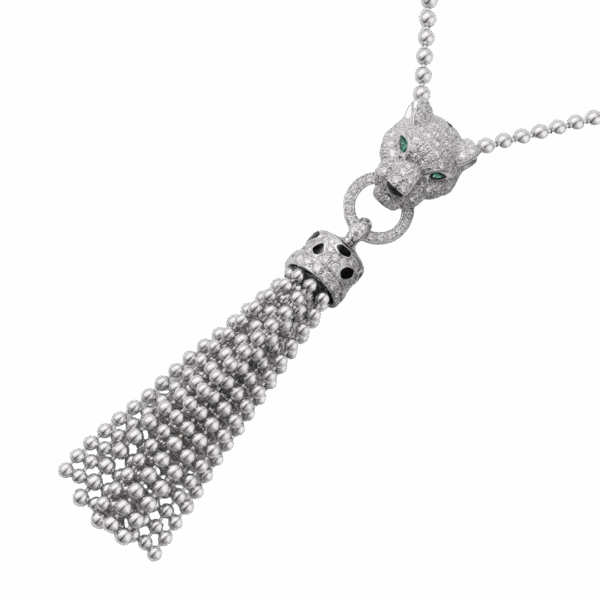 Panthere Necklace, Half-Paved - Image 3