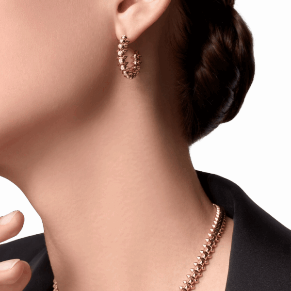 Clash Hoop Earrings - Image 4