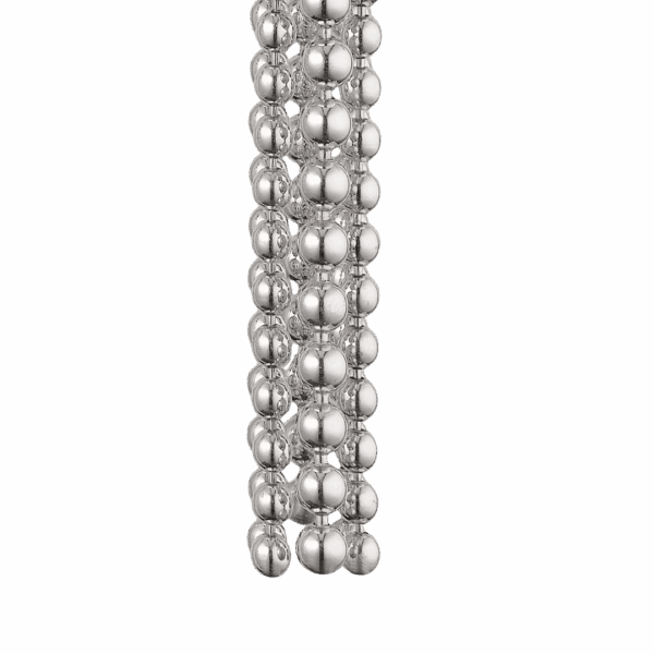 Panthere Pendant Earrings - Image 4