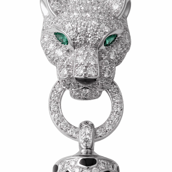 Panthere Necklace, Half-Paved - Image 4