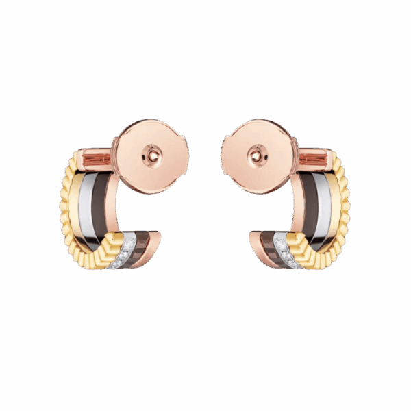 Quatre Classique Hoop Earrings - Image 4