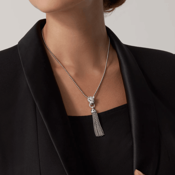 Panthere Necklace, Half-Paved - Image 5