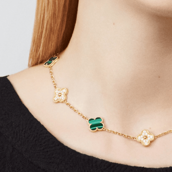 Vintage Alhambra Necklace - Image 3