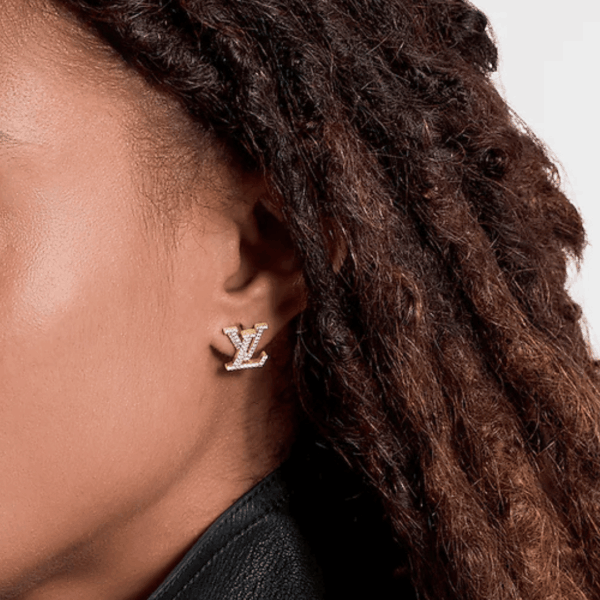 LV Iconic Earrings - Image 5
