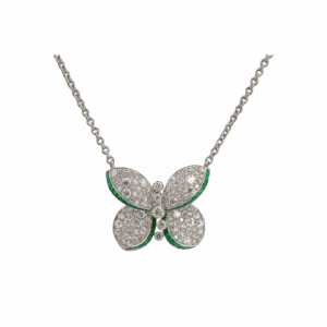 Princess Butterfly Pendant 