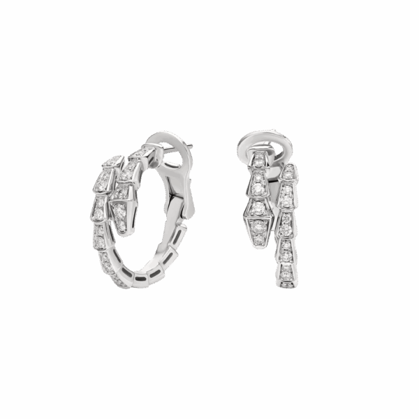 Serpenti Viper Earrings