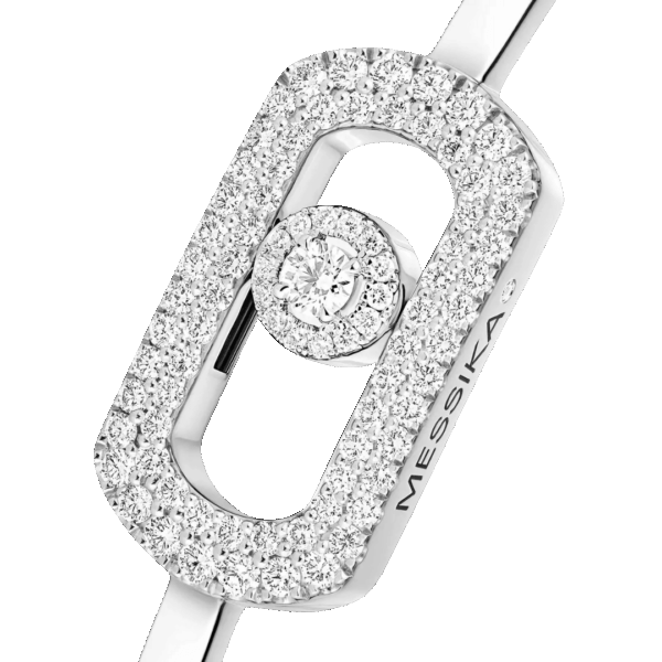 So Move Pavé Bangle - Image 3