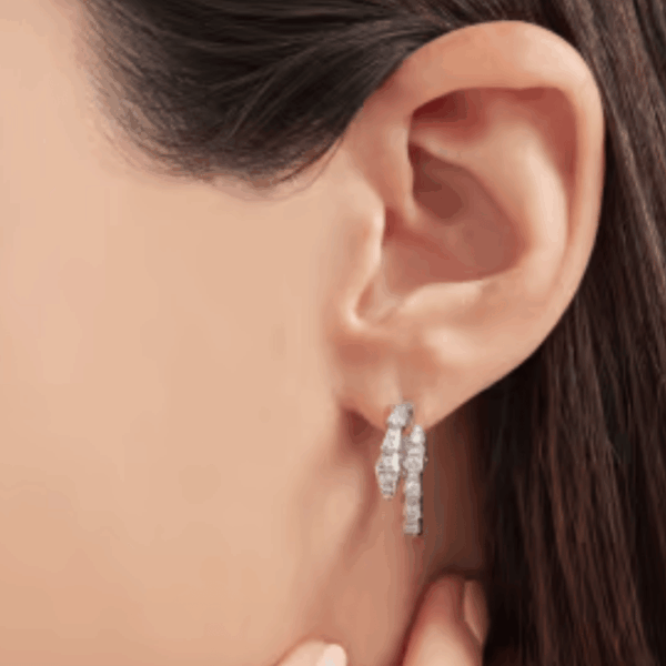 Serpenti Viper Earrings - Image 4