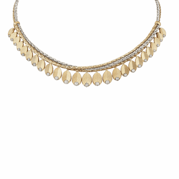 Grain de Café Necklace