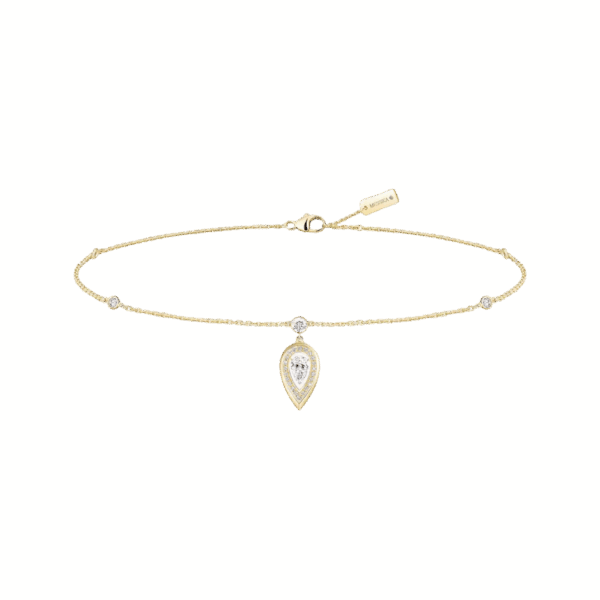 Fiery Ankle Bracelet