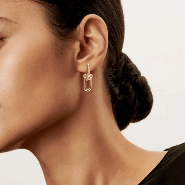 HardWear Medium Link Earrings - Image 3