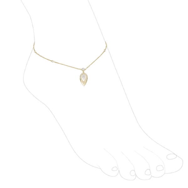 Fiery Ankle Bracelet - Image 4
