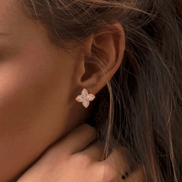 Princess Flower Earrings - Image 5