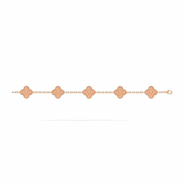 Vintage Alhambra Bracelet - Image 3