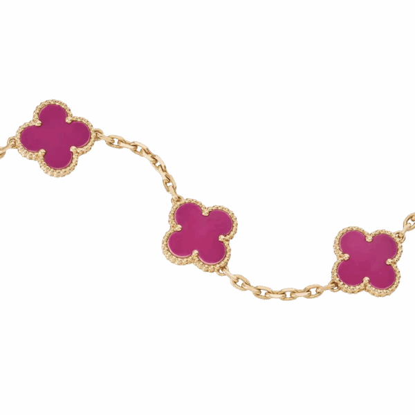 Vintage Alhambra Bracelet - Image 4