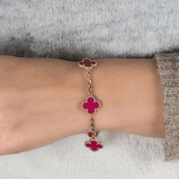 Vintage Alhambra Bracelet - Image 5